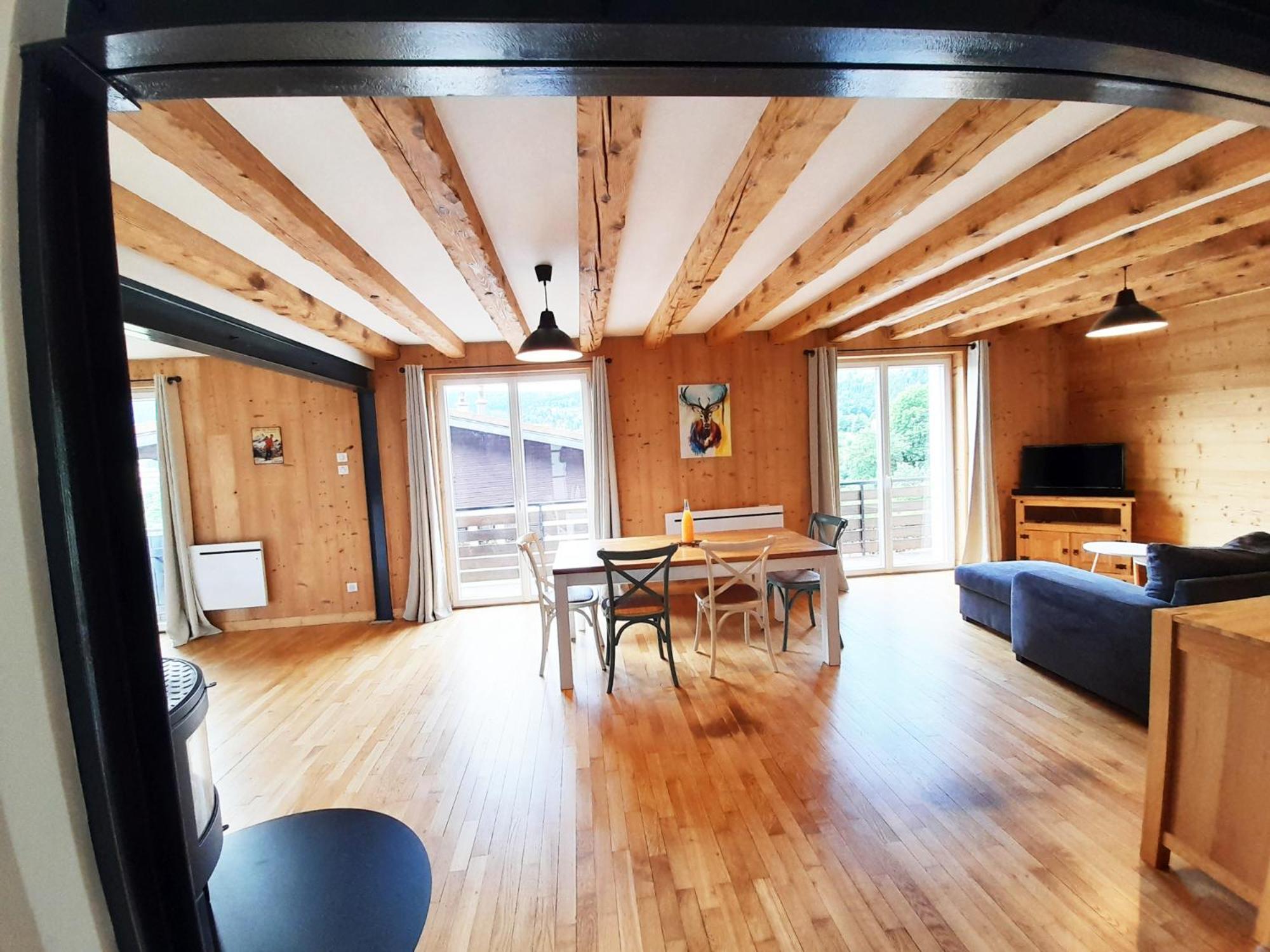 Chalet De Xonrupt / Vue Splendide Sur Les Montagnes Экстерьер фото