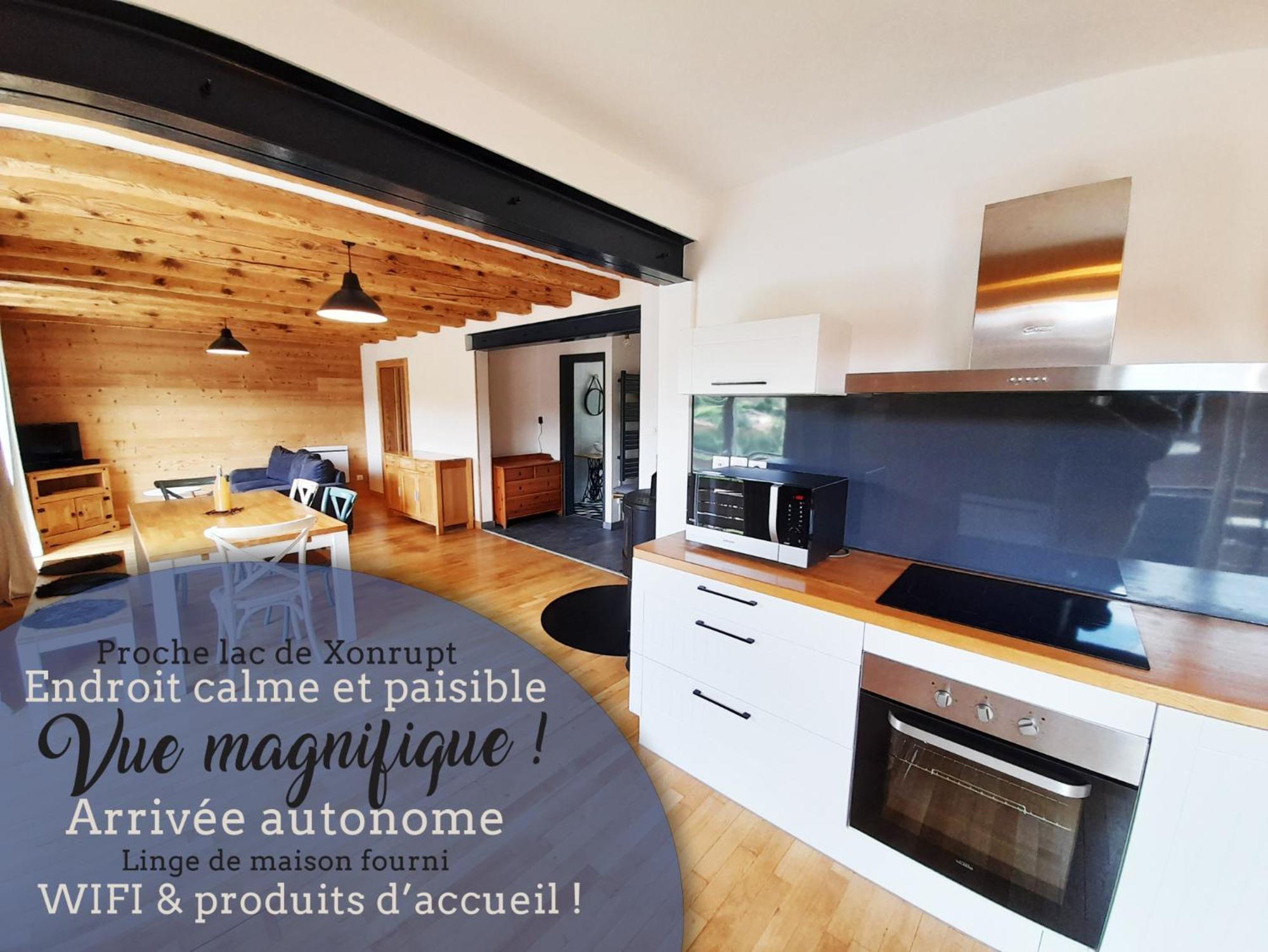 Chalet De Xonrupt / Vue Splendide Sur Les Montagnes Экстерьер фото