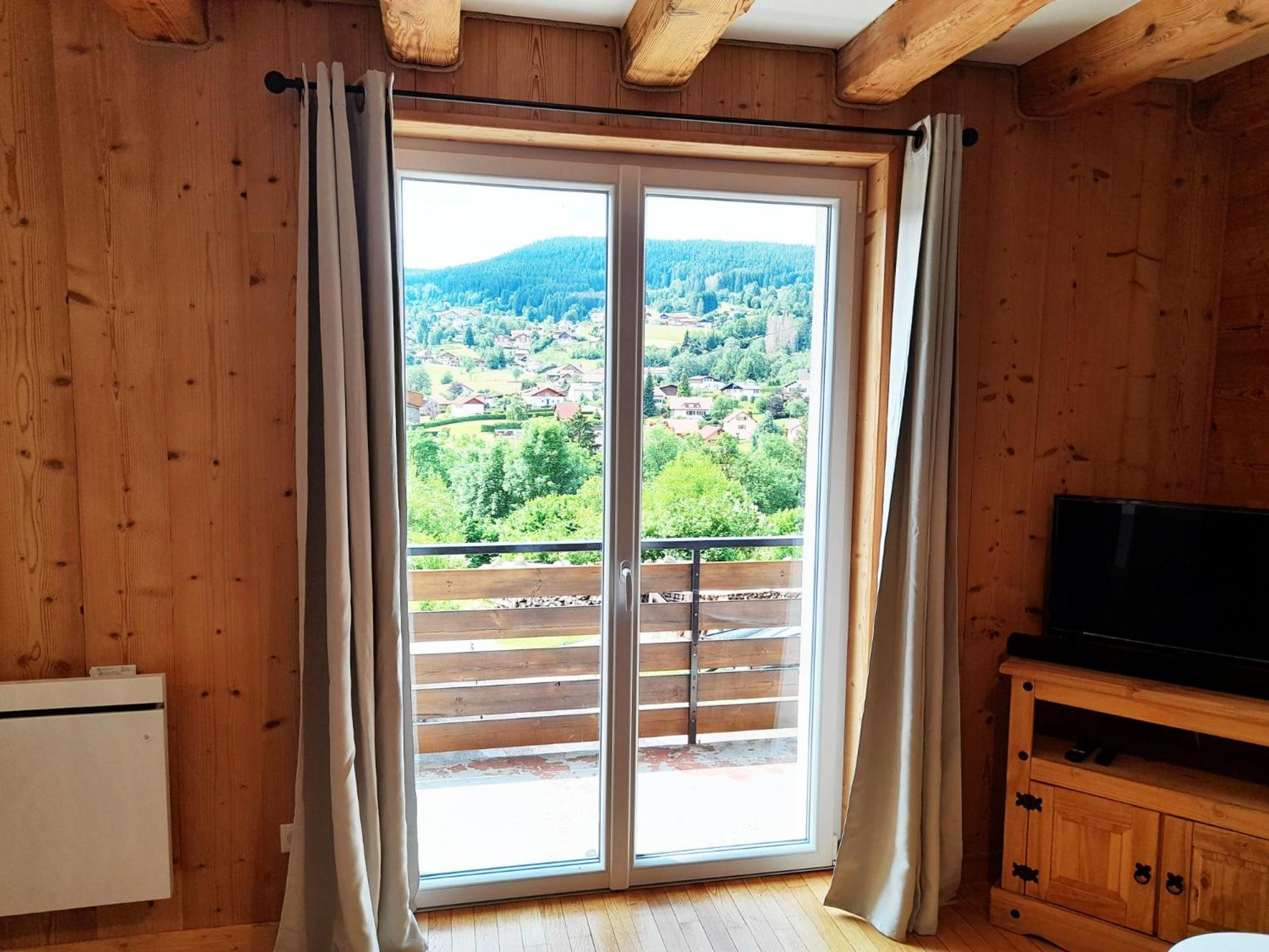 Chalet De Xonrupt / Vue Splendide Sur Les Montagnes Экстерьер фото
